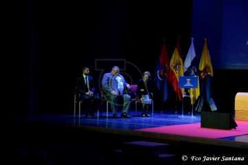 Acto institucional de entrega de honores y distinciones de Telde (Foto Francisco Javier Santana)